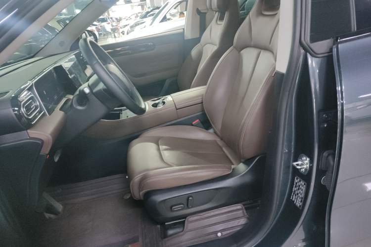 Used Leapmotor C11 2023 Range-Extended 180 Comfort Edition Left Front Seat