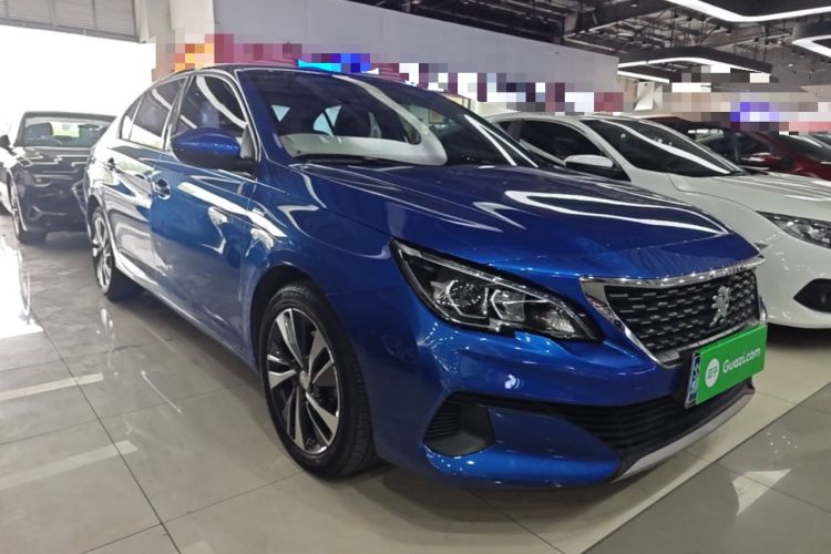 Used Peugeot 408 2019 350THP Automatic Luxury Edition China V Standard
