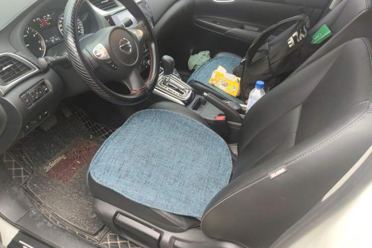 Used Nissan Sylphy 2021 Classic 1.6XL CVT Luxury Edition Left Front Seat