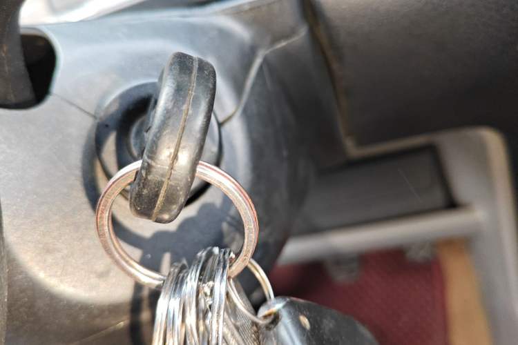 Used Volkswagen Jetta 2012 1.6L Collector's Edition Vehicle Key