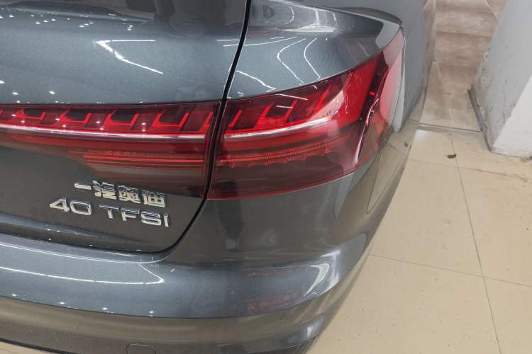 Used Audi A4L 2022 40 TFSI Luxury Dynamic Model