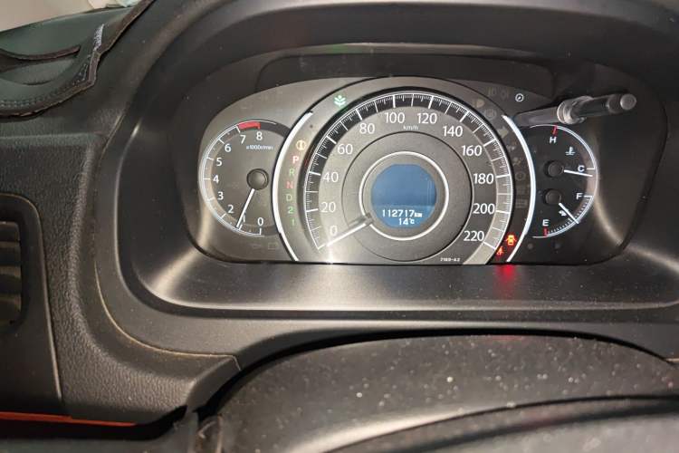 Used Honda CR-V 2013 2.4L two-wheel drive luxury version