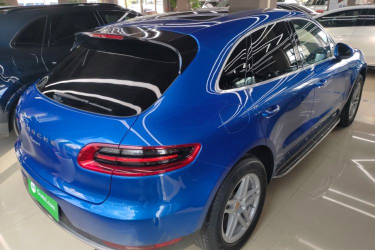 Used Porsche Macan 2017 Macan 2.0T