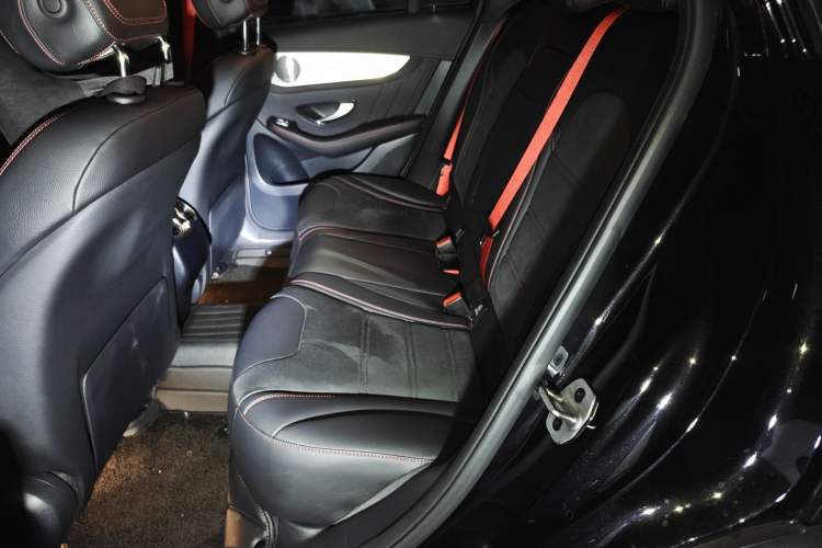 Used Mercedes-Benz GLC AMG 2022 AMG GLC 43 4MATIC Left Rear Seat