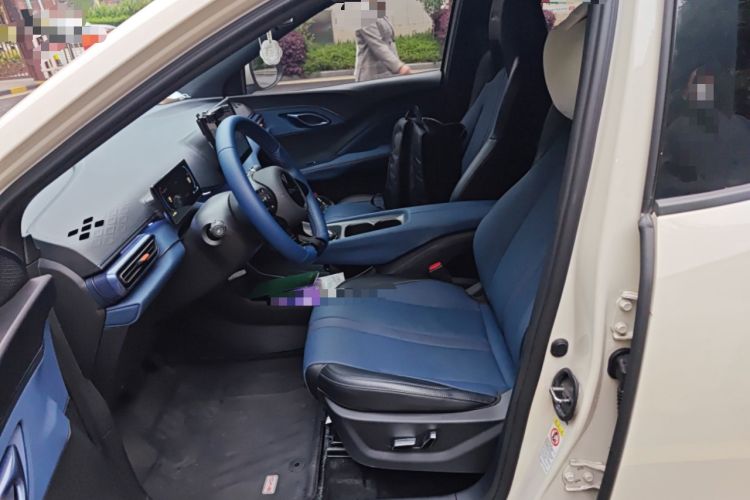 Used BYD Seagull 2023 Flying Edition Left Front Seat