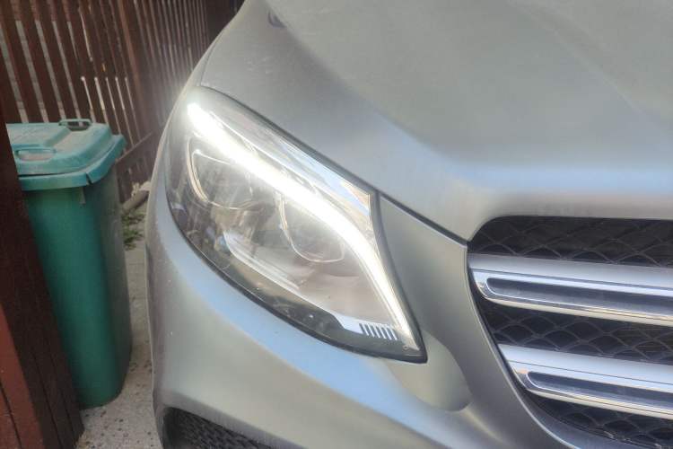 Used Mercedes-Benz GLE 2017 GLE 320 4MATIC Dynamic Model Exterior 6