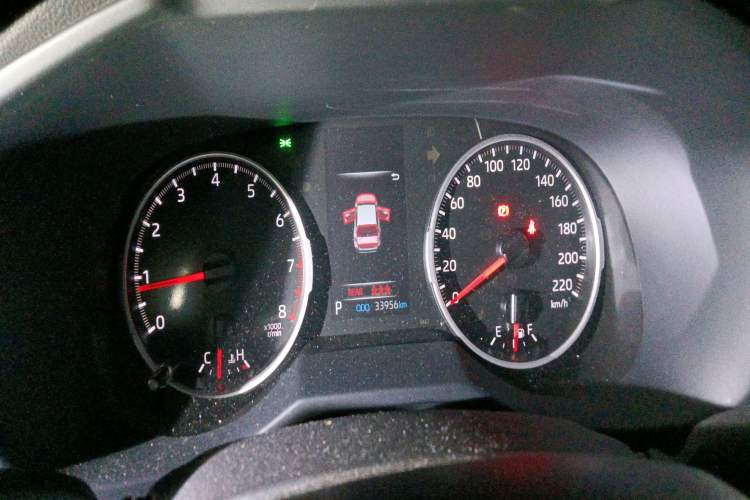 Used Toyota Wildlander 2022 2.0L CVT Two-Wheel Drive Luxury PLUS Edition Instrument Cluster