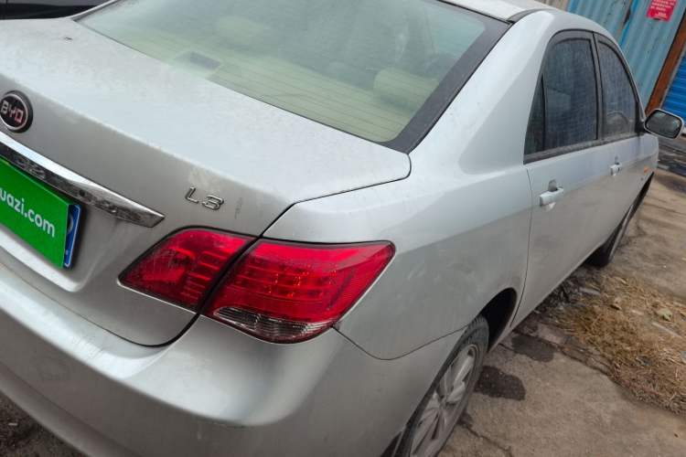 Used BYD L3 2012 1.5L Manual Comfort Edition
