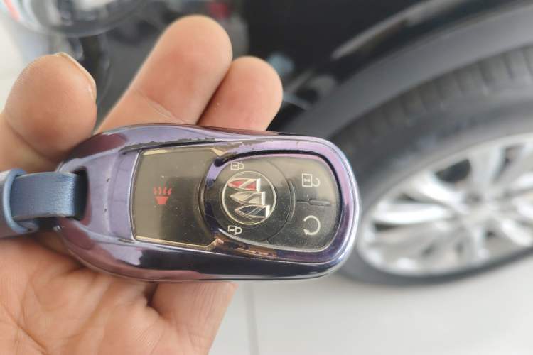 Used Buick Enclave 2020 28T Two-Wheel Drive Zhanqi Version Interior 1