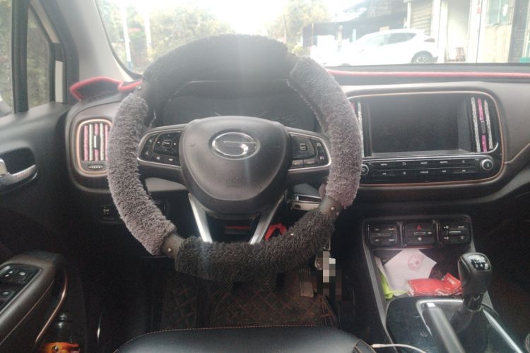 Used GAC Trumpchi GS3 2017 150N Manual Elite Edition