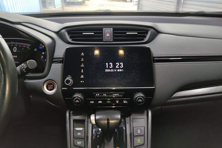 Used Honda CR-V 2021 240TURBO CVT 2WD Black Jazz Edition