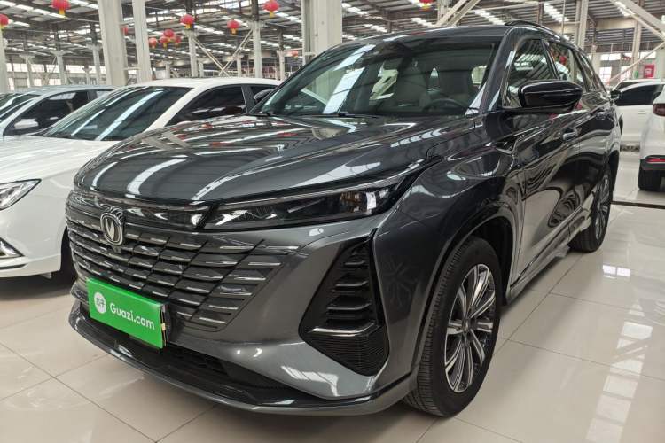 Used CHANGAN CS75 PLUS 2024 3rd Generation Champion Edition 1.5T Intelligent Drive Dynamic Model