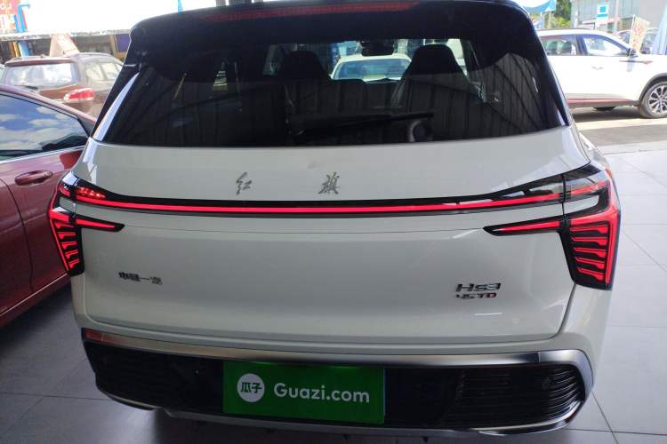 Used Hongqi HS3 2023 2.0T All-Wheel-Drive Youwei Version