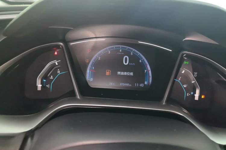 Used Honda Civic 2019 220TURBO CVT Dynamic Edition China VI
