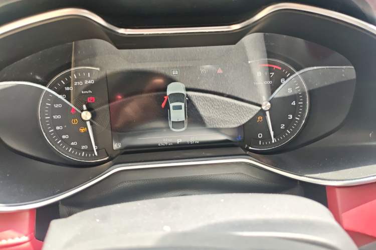 Used MG 6 2017 20T Automatic Trophy Prestige Internet Edition China V Standard
