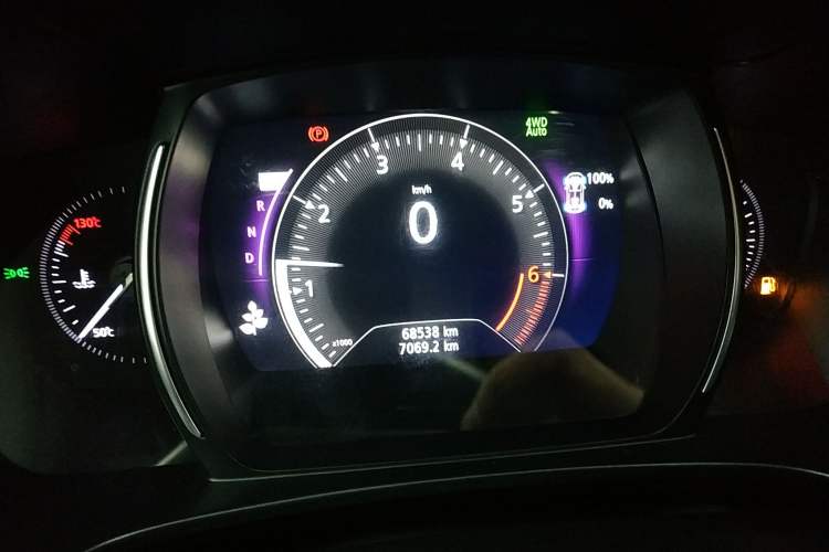 Used Renault Koleos 2017 2.5L Four-Wheel Drive Ultimate Edition
