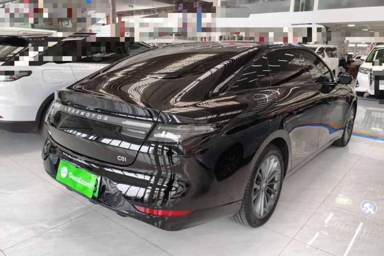 Used Leapmotor C01 2024 Pure Electric 525 Luxury Edition
