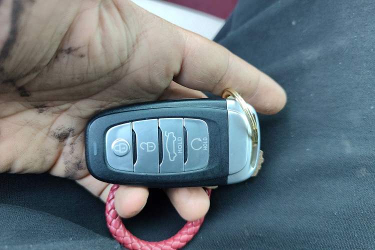 Used Hongqi H9 2020 3.0T Smart Connect Flagship Four-Seat Version Vehicle Key