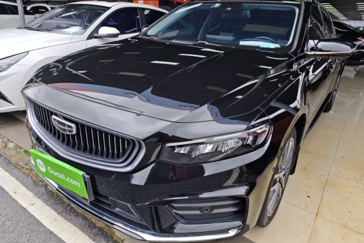 Used Geely Auto Preface 2021 Revised Version 2.0TD Luxury Edition