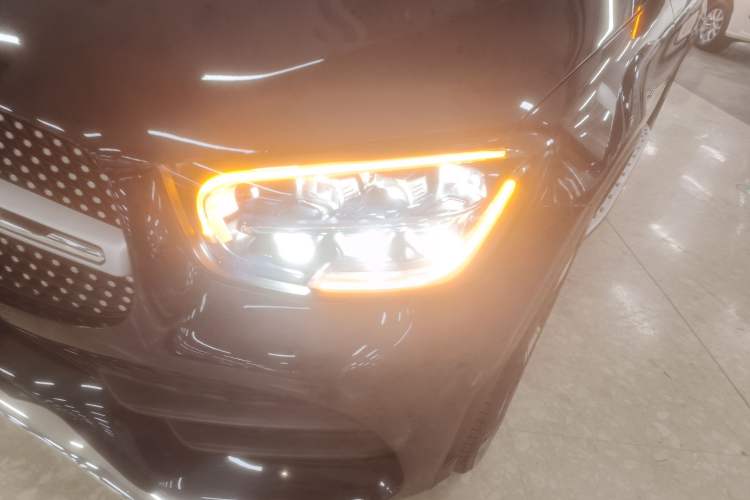 Used Mercedes-Benz GLC 2022 Refreshed GLC 300 L 4MATIC Dynamic Edition Prestige Version Left Front Headlight