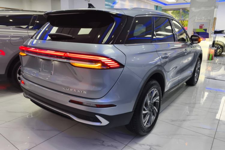 Used Lincoln Corsair 2023 2.0T Two-Wheel Drive Luxury Edition Rear Right 45 Deg