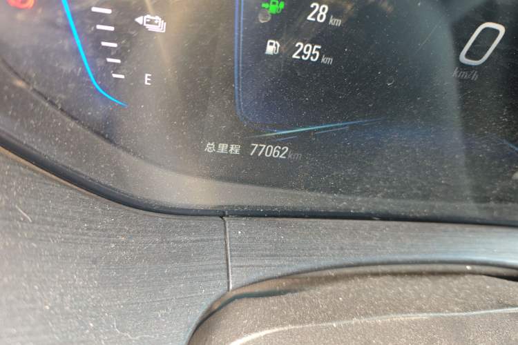 Used Buick Velite 6 2022 Plug-in Hybrid Connected Smart Edition Odometer Close Up