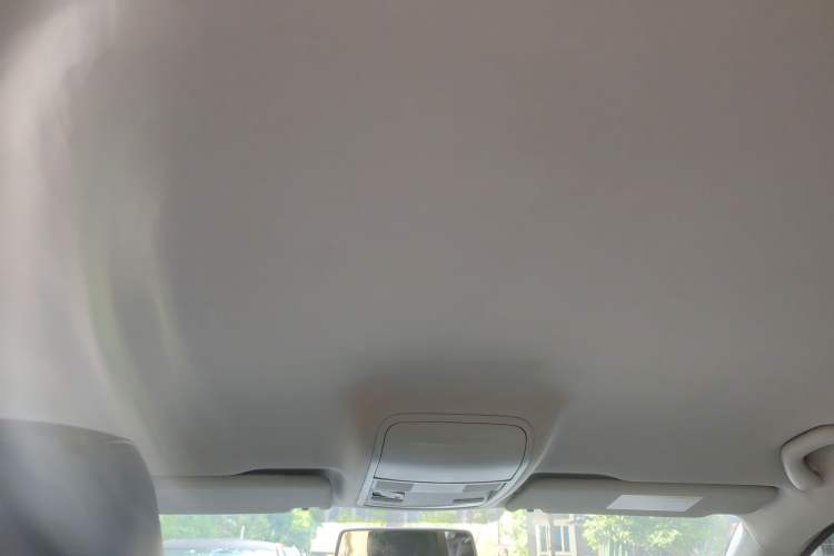 Used Skoda Octavia 2017 1.6L Manual Front-Wheel-Drive Version Headliner