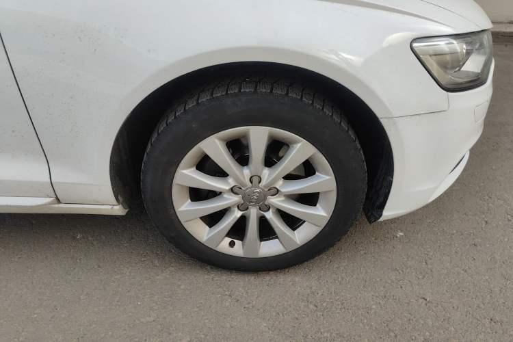 Used Audi A6L 2014 TFSI Standard Model
