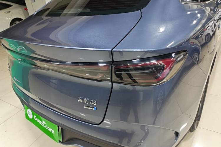 Used BYD Seal 06 New Energy 2025 DM-i Smart Drive 80KM Luxury Model
