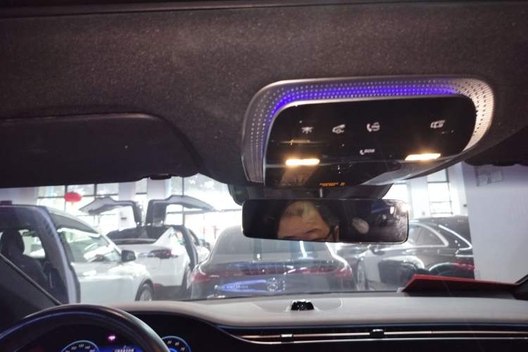 Used Mercedes-Benz EQS 2022 Updated Version 450+ Pioneer Edition Headliner