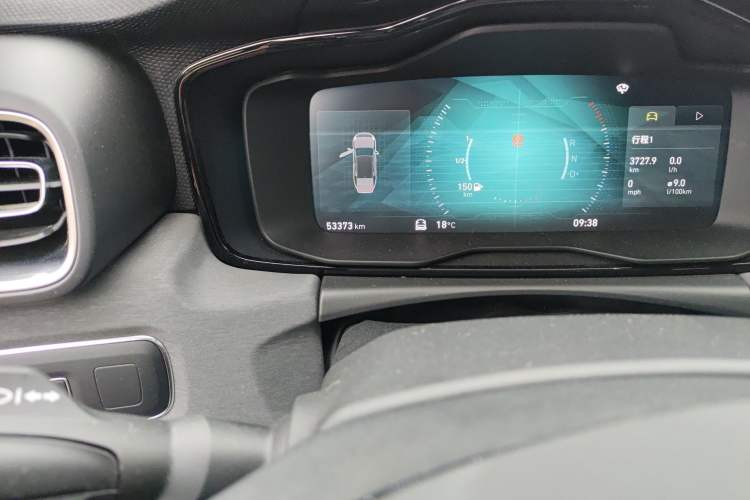 Used Lynk & Co 03 2019 1.5TD DCT JingPro Edition China VI Standard Odometer Close Up