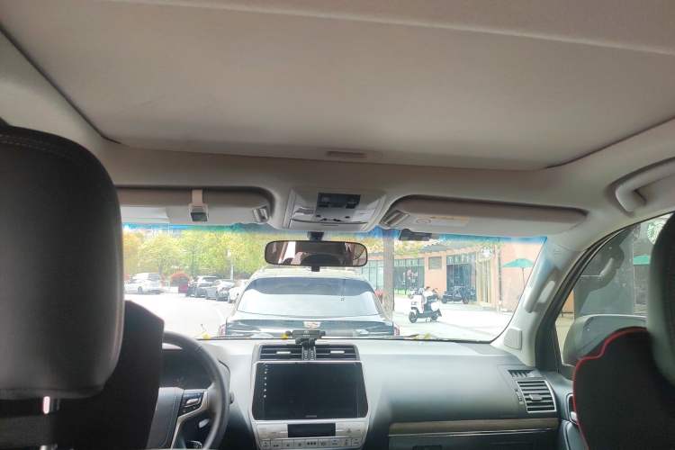 Used Toyota Prado 2018 3.5L Automatic TX-L with Rear-Mounted Spare Tire Headliner