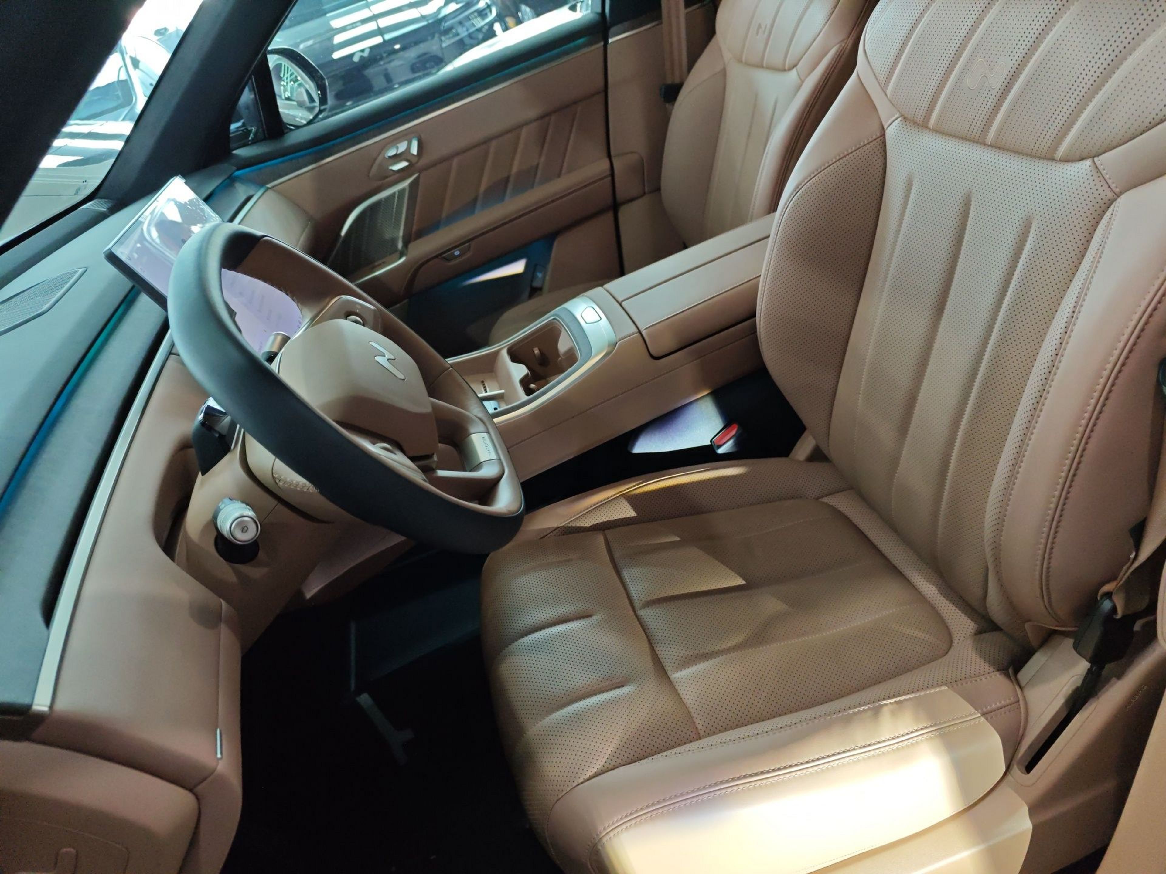 Front Interior