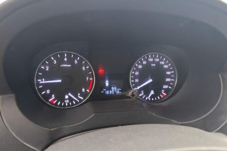 Used JAC Refine M3 2015 Maker Edition 1.6L Luxury Version Instrument Cluster