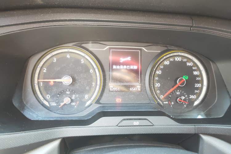 Used Volkswagen Tharu 2019 280TSI Two-Wheel-Drive Trend Edition China V Standard