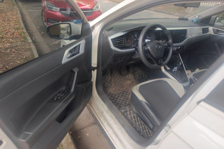 Used Volkswagen Polo 2019 Plus 1.5L Automatic Colorful Technology Edition Driver Seat