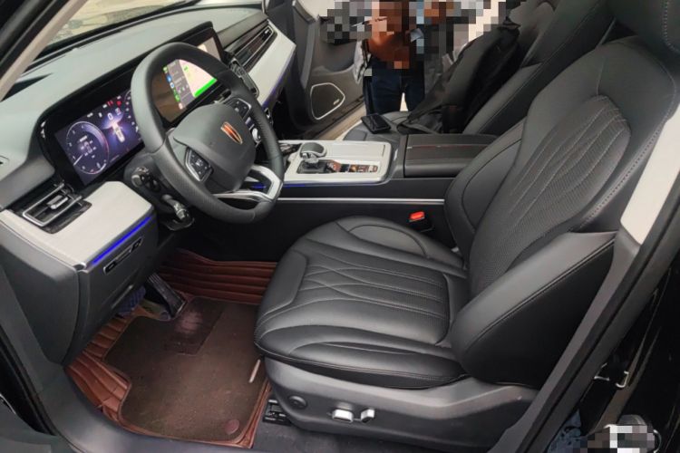 Used Hongqi HS5 2025 2.0T Two-Wheel Drive Flagship Pro Edition
