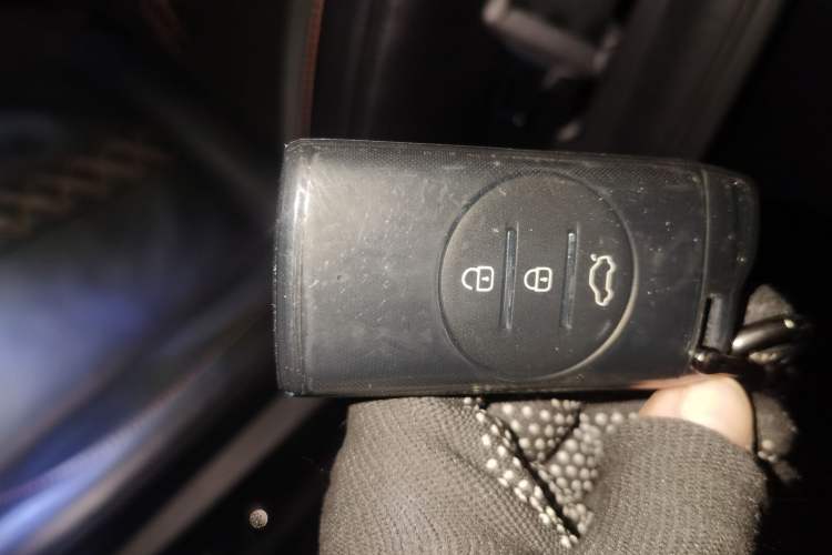 Used EXEED Lingyun 2021 400T Four-Wheel Drive Star Prestige Edition Vehicle Key