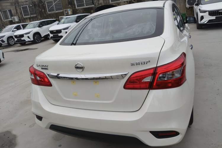 Used Nissan Sylphy 2024 Facelifted Three Classic 1.6XE CVT Comfort Edition Rear