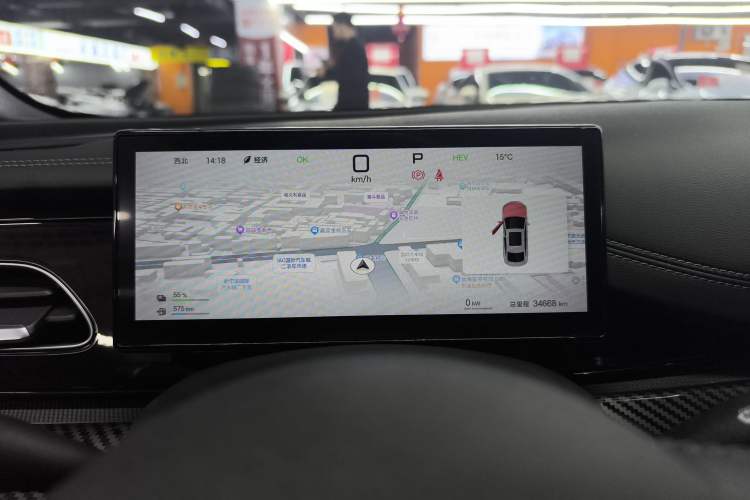 Used BYD Seal 06 New Energy 2025 DM-i Smart Drive 80KM Prestige Model