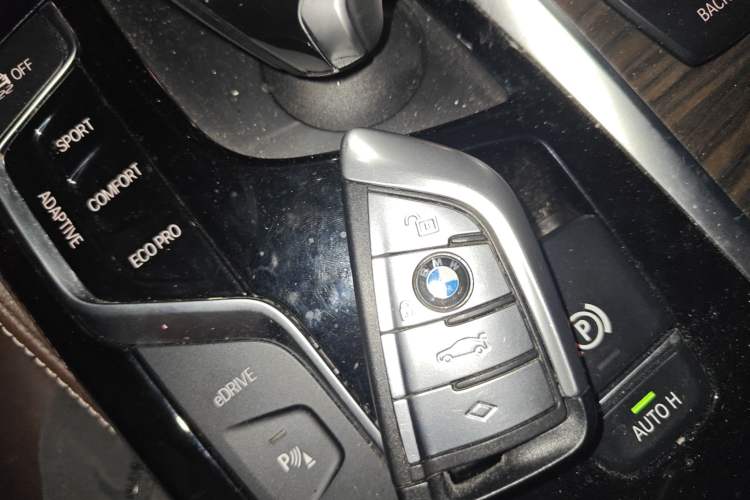 Used BMW 5 Series New Energy 2019 530Le Luxury Package Vehicle Key