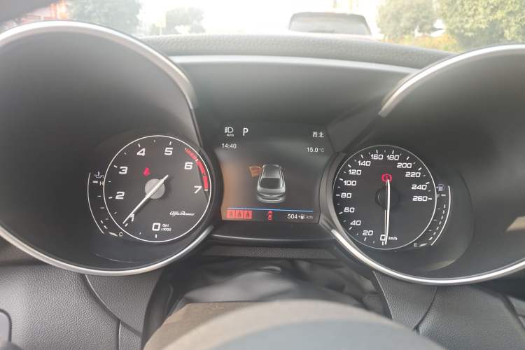 Used Alfa Romeo Giulia 2017 2.0T 280HP Luxury Edition