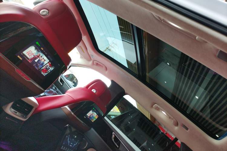 Used Hongqi E-HS9 2021 510 km Flagship Edition Four Seats
