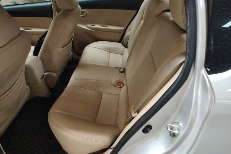 Used Toyota Vios FS 2017 1.5L CVT Fengchi Edition Left Rear Seat