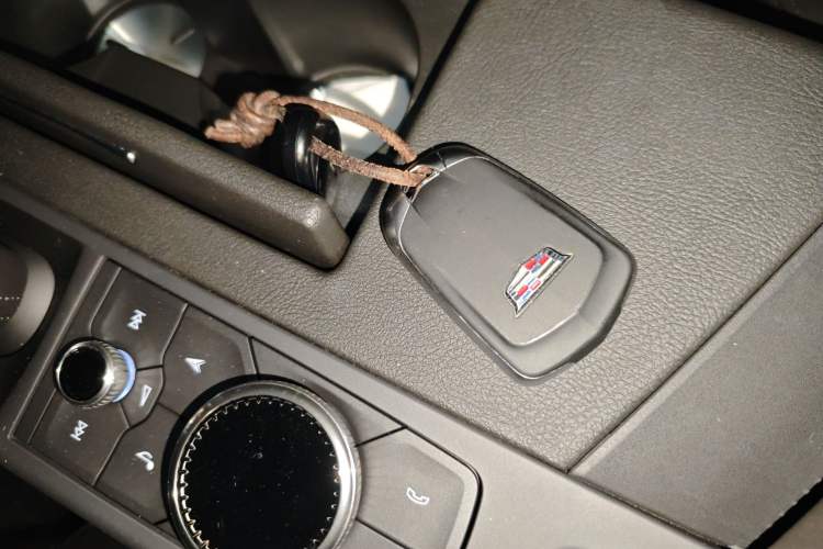 Used Cadillac CT6 2020 28T Leading Sport Model Vehicle Key