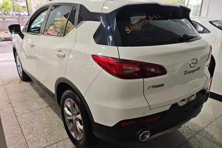 Used GAC Trumpchi GS3 2017 150N Automatic Elite Edition Rear Left 45 Deg