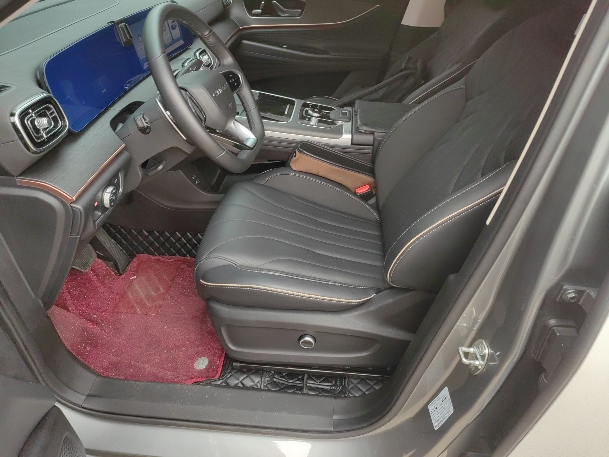 Interior delantero