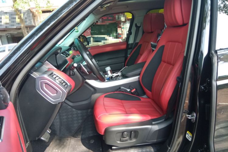 Used Land Rover Range Sport 2022 3.0 L6 YAO Black Edition Left Front Seat