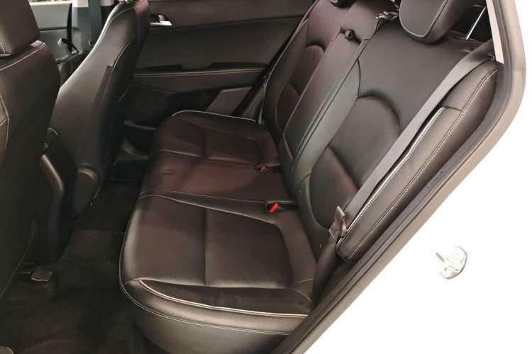 Used Hyundai ix25 2017 1.6L Automatic Smart Version Left Rear Seat