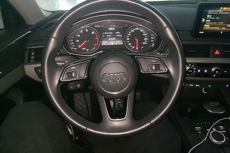 Used Audi A4L 2019 40 TFSI Ambition China VI